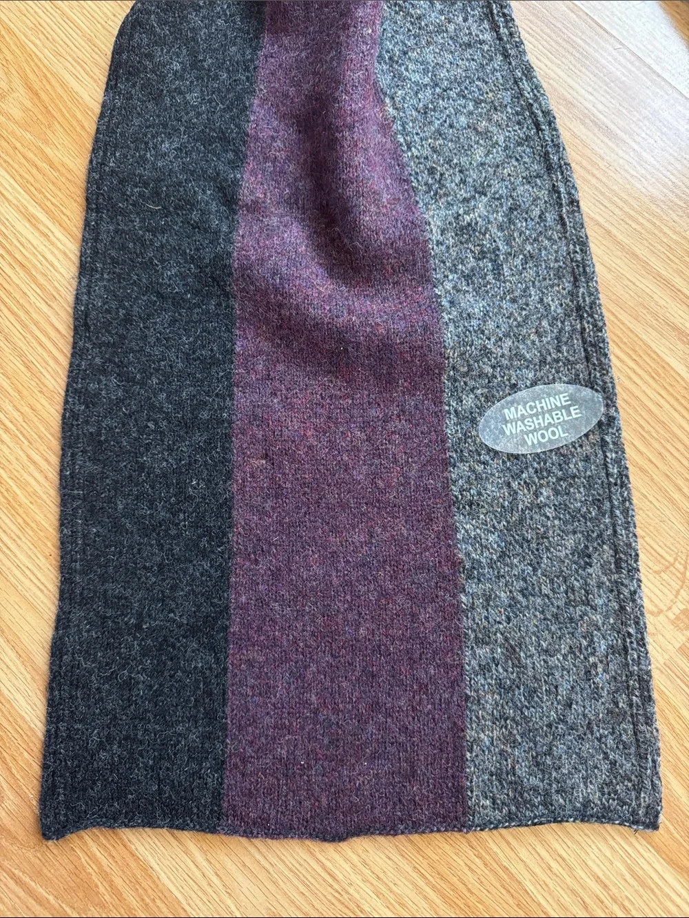 Pendleton 100% Shetland Wool Blend Scarf 🔅